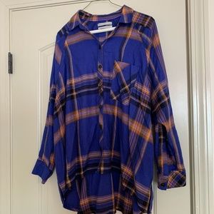 Oversized Flannel